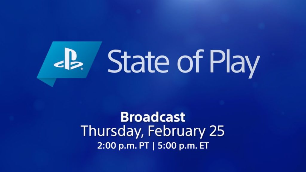 PlayStation State of play February 2021