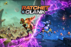 ratchet and clank rift apart release date key art