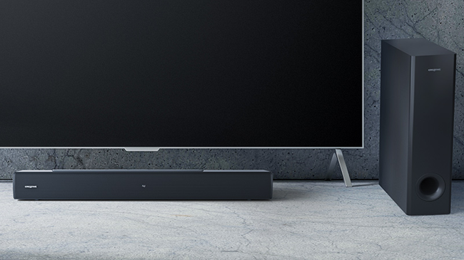 Creative Stage V2 soundbar review 1