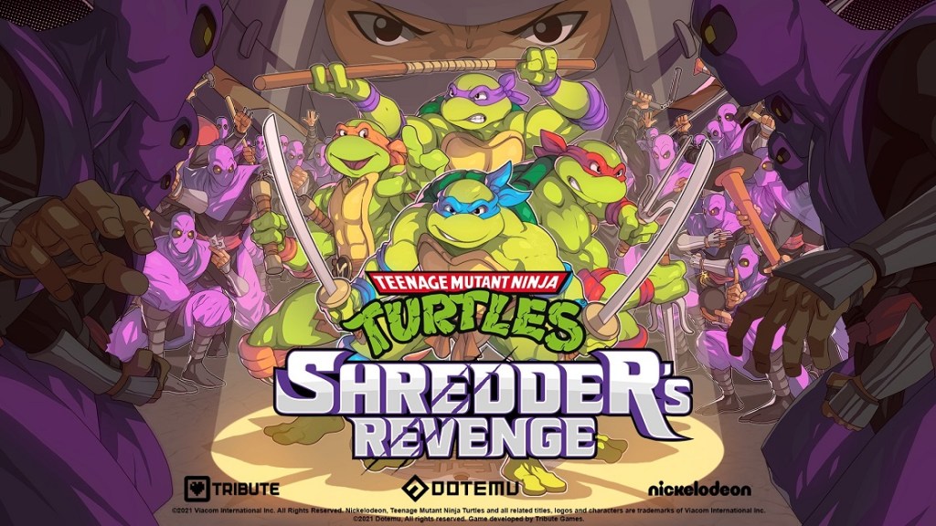 Teenage Mutant Ninja Turtles: Shredder's Revenge announced