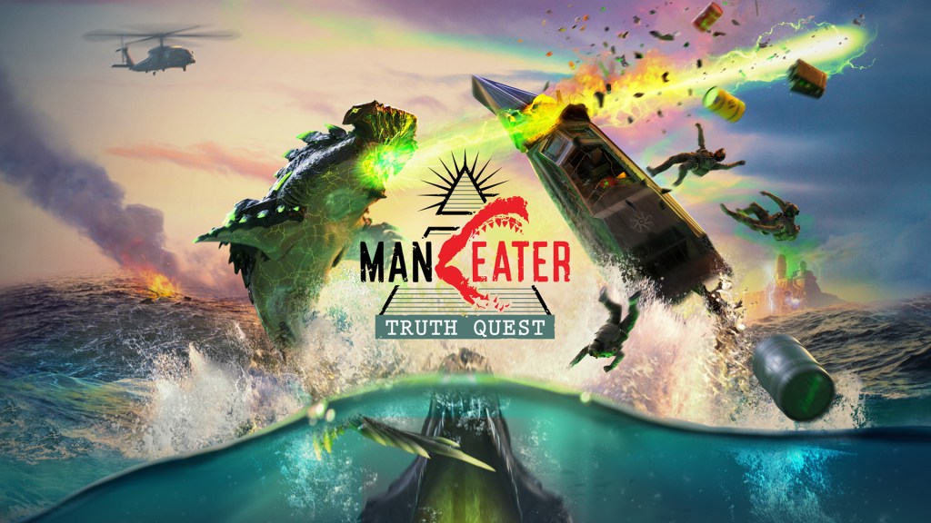 Maneater Truth Quest DLC Expansion Maneater DLC