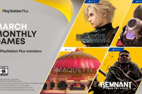 March 2021 PlayStation plus free games