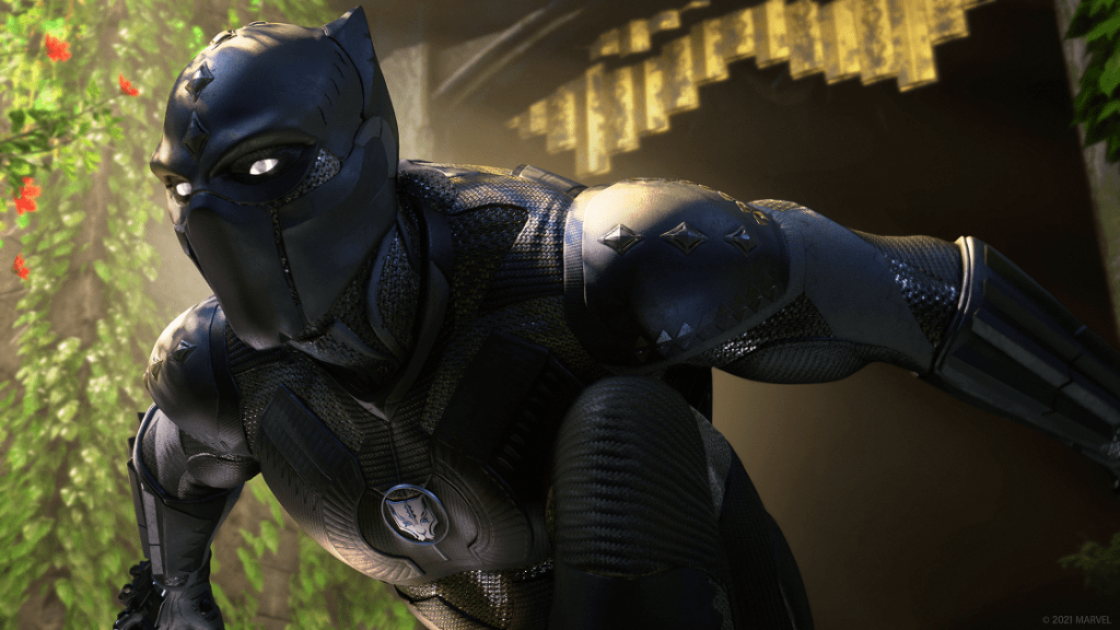 Marvels Avengers Black Panther
