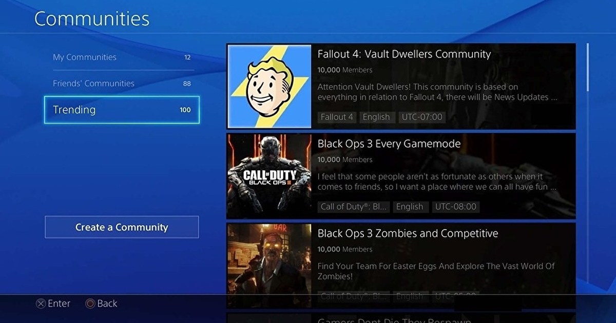 PS4 Communities Feature is Officially Shutting Down in April
