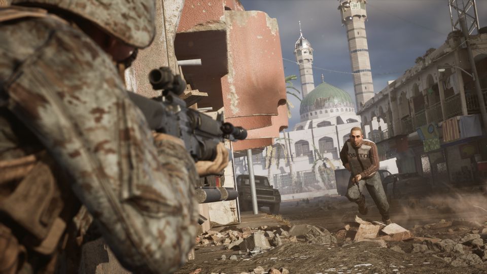 Six days in Fallujah gameplay trailer iraqi people