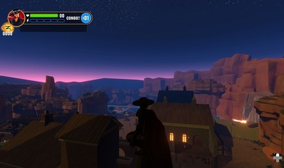 zorro the chronicles game