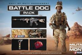 Call of duty endowment C.O.D.E. Battle Doc Pack warzone black ops cold war