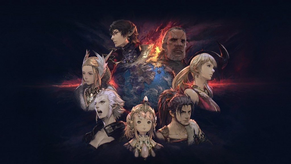 Final Fantasy XIV Death Unto Dawn