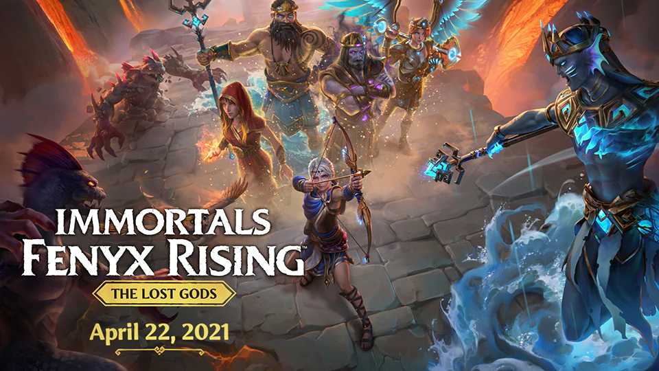 Immortals Fenyx Rising Lost Gods DLC