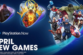 PlayStation Now April 2021