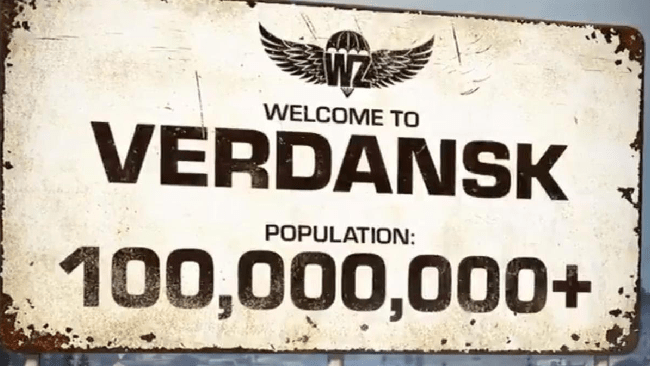 call of duty warzone players player count 100 million