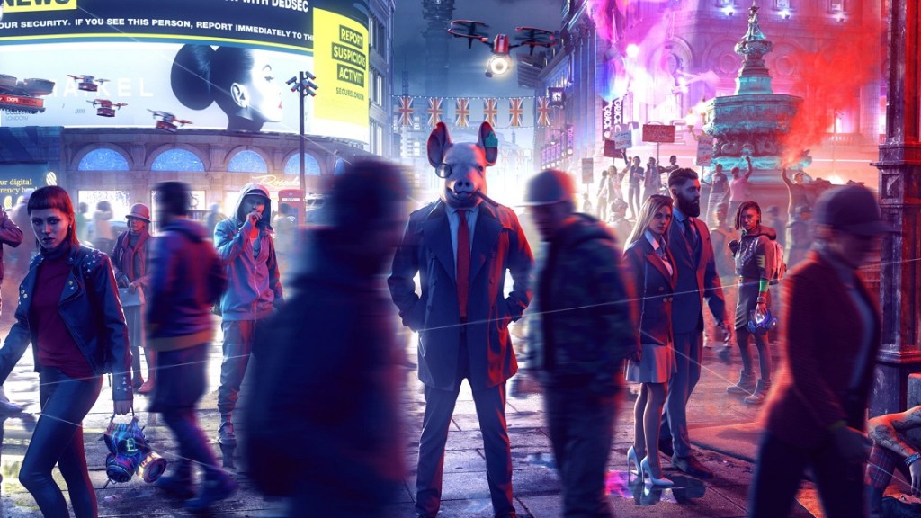 Watch Dogs Legion 60fps