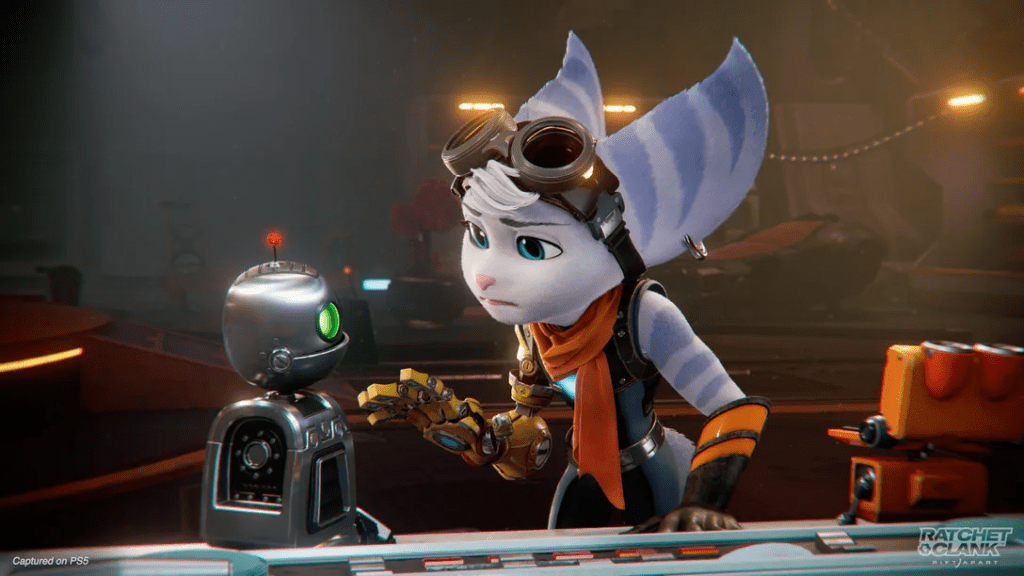 PlayStation State of Play ratchet and clank rift apart rivet