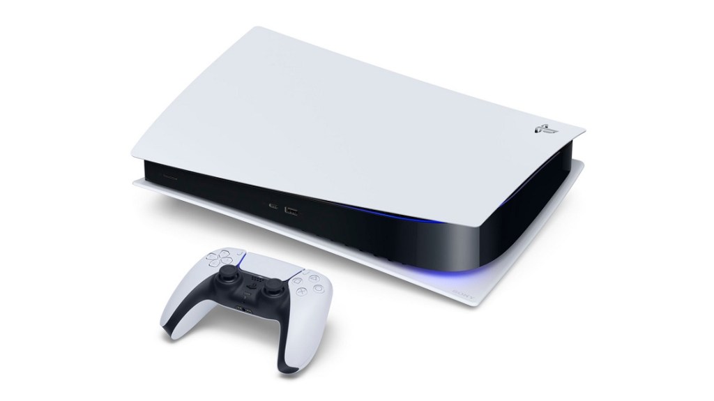 PlayStation 5 System software update firmware Update April 2021