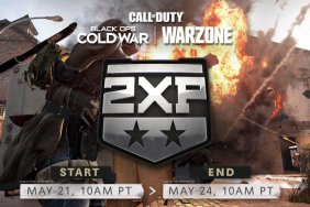 Call of Duty Double XP May 2021
