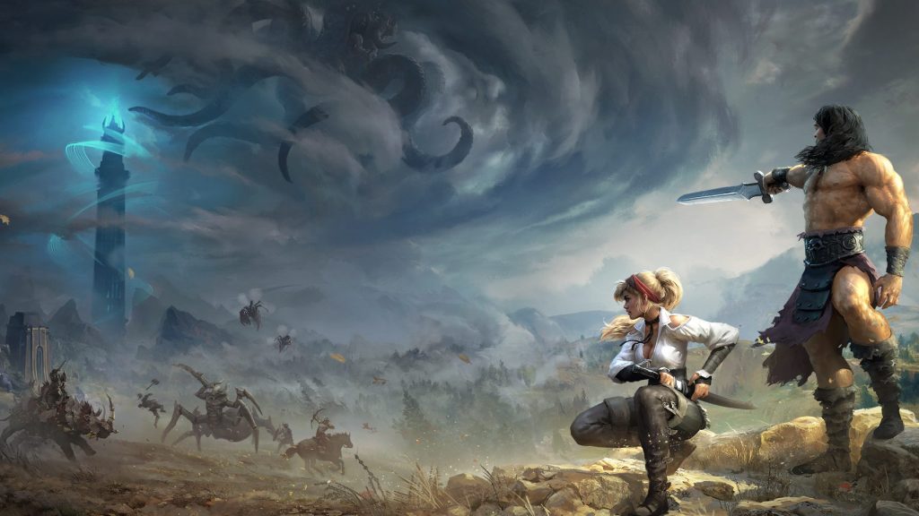 Conan Exiles Isle of Siptah