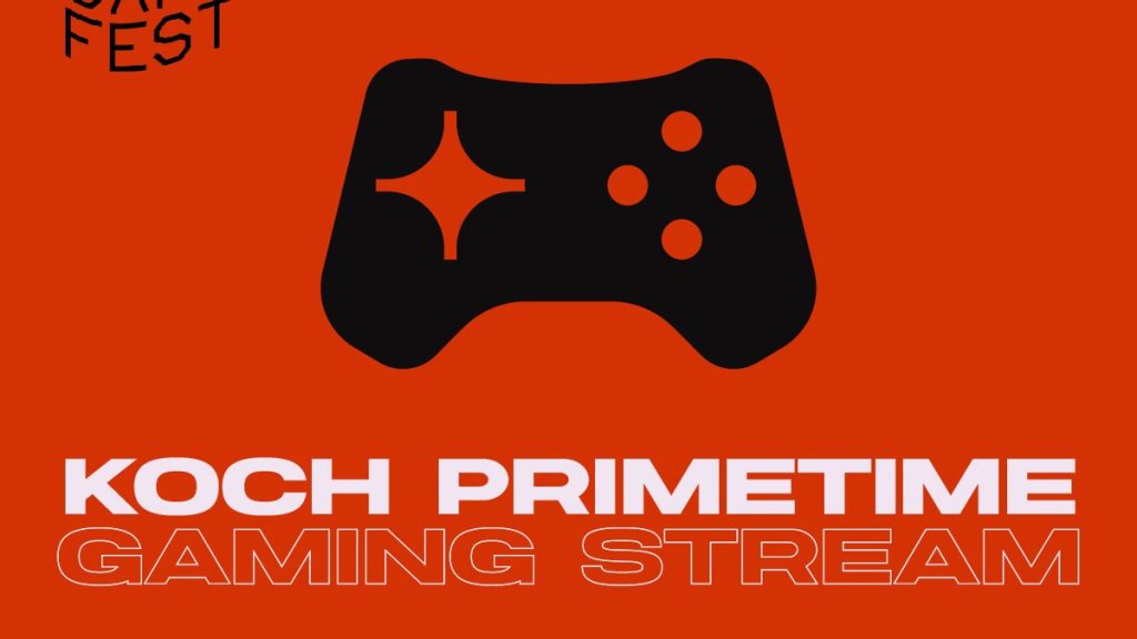 Koch Primetime gaming stream