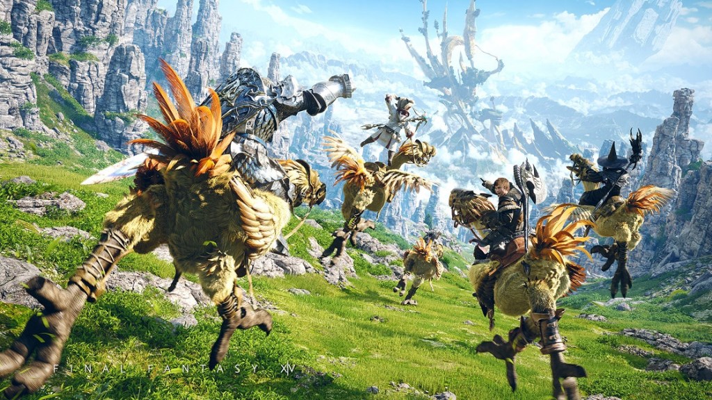 Final Fantasy 14 PS5 Release Date
