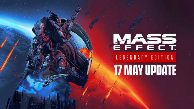Mass Effect Legendary Edition Trophy Update