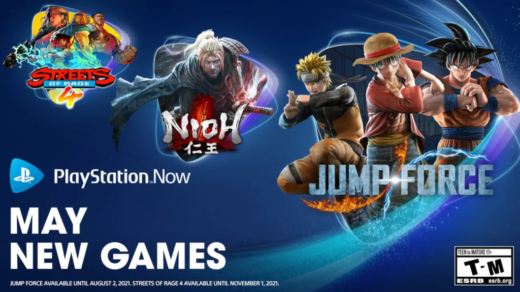PlayStation on X: 21 new games join the PlayStation Now lineup