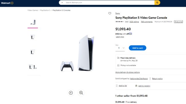 The PS5 is on sale for its lowest price ever at  and Walmart 