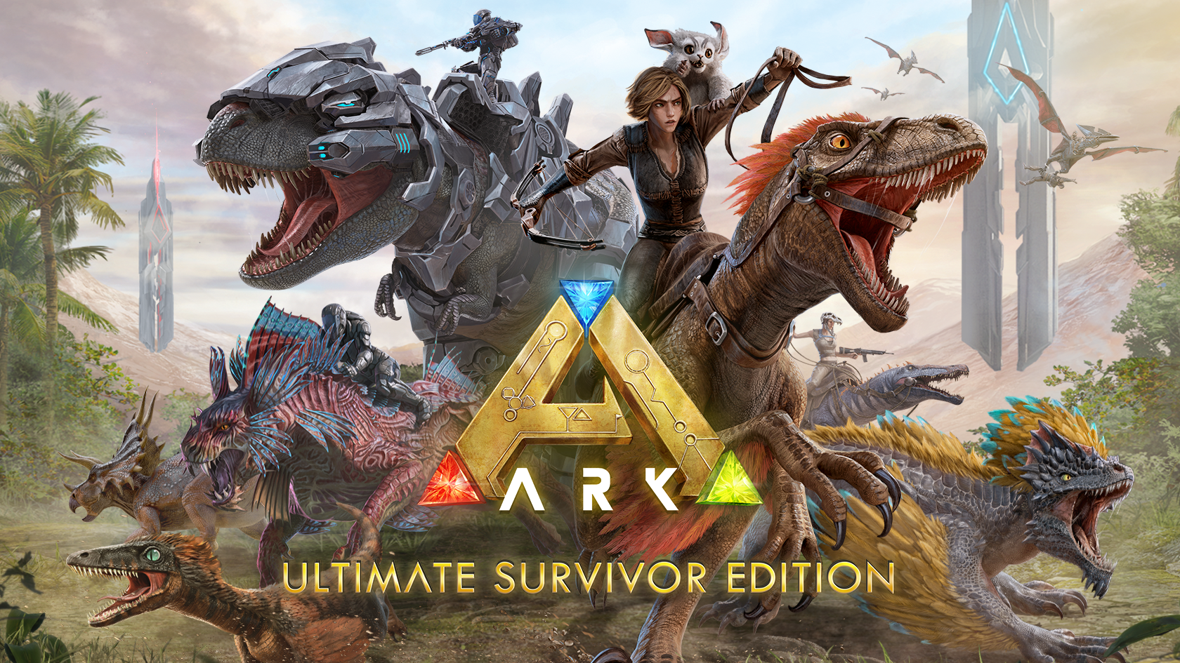 Ark II Leaked Gameplay : r/ARK