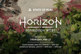 Horizon Forbidden West gameplay state of play