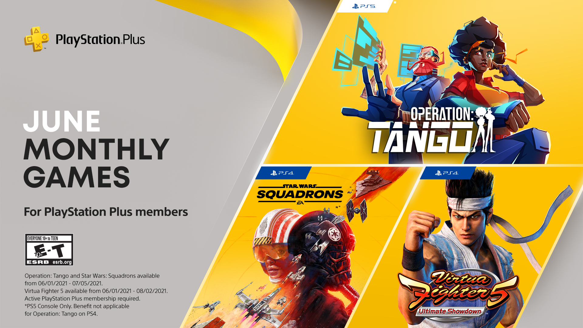 Lada Ansvarlige person Tomat PSA: June 2021 PlayStation Plus Free Games Are Now Available