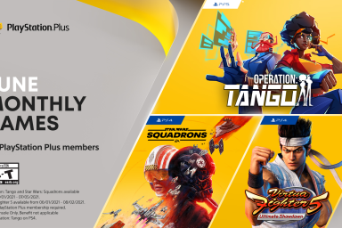 June 2021 PlayStation Plus free games