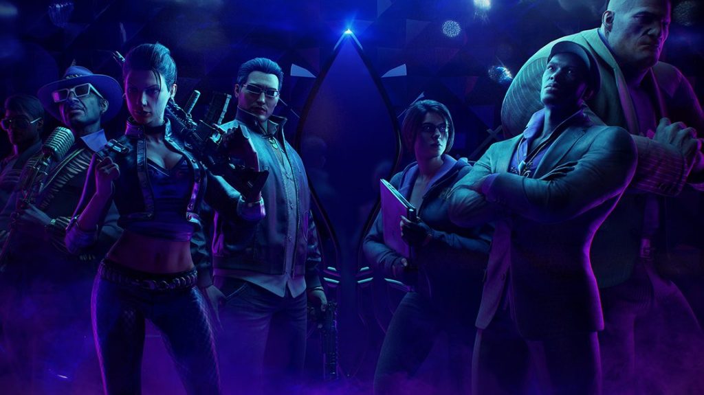 Saints Row The Third Remastered PlayStation 5