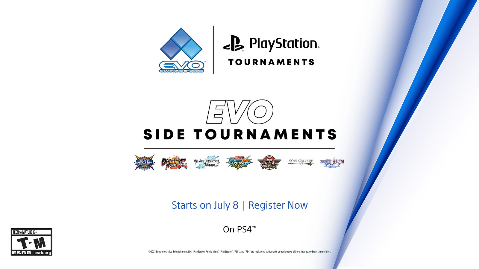 Evo Community Tournaments PS4