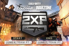 Call of Duty Double Weapon XP June