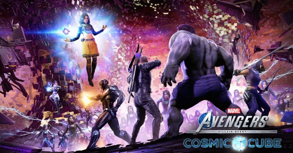 Marvel's Avengers Cosmic Cube Update