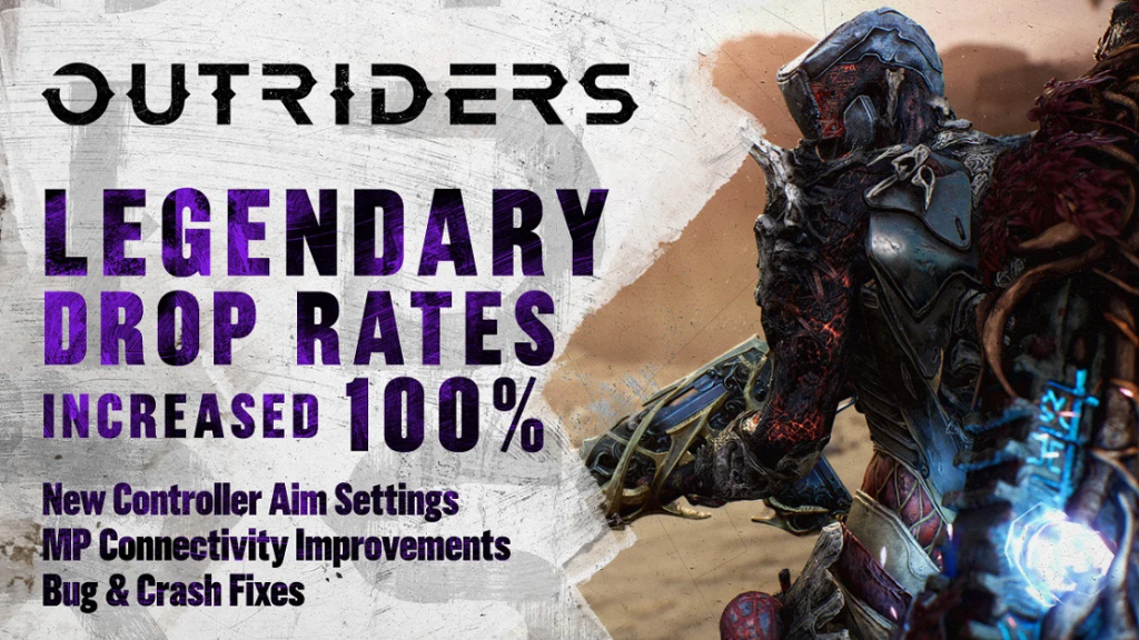 Outriders Legendary Improvements
