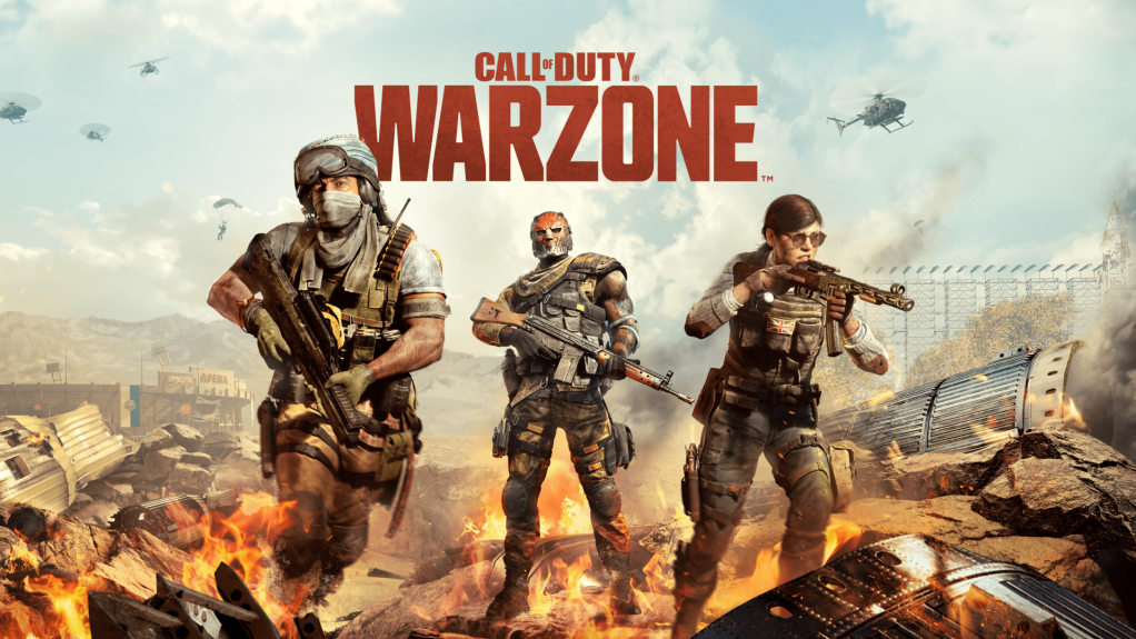 Call of Duty Warzone 120 fps PS5