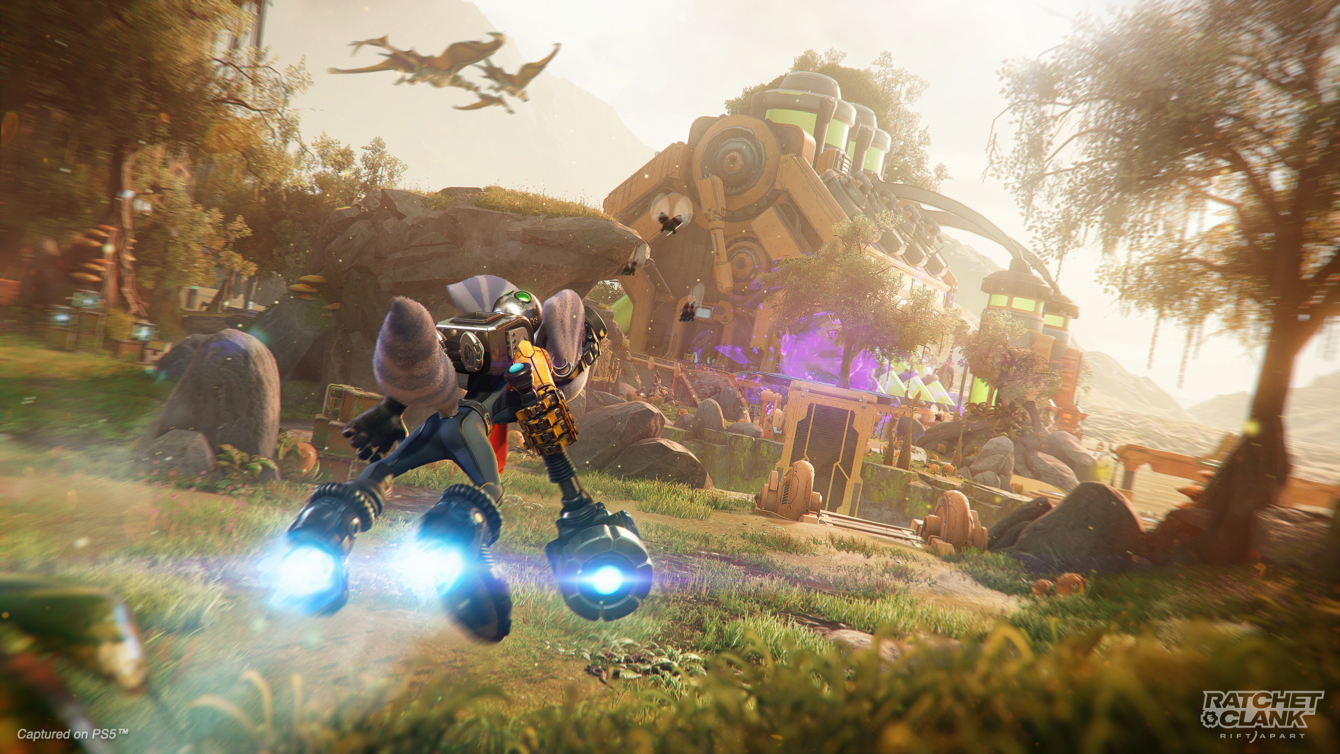 Ratchet and clank rift apart review (1)