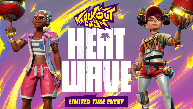 Knockout City Heatwave Event Brings Summer Cosmetics and More