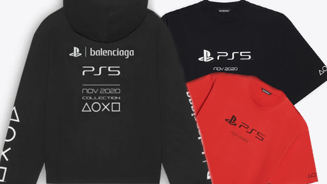 Virus Prelude høj Line of 'Boutique' PS5 T-Shirts Costs More Than The Console Itself