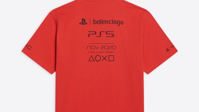 balenciaga ps5 shirts expensive overpriced
