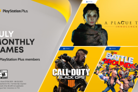 July 2021 PS Plus free games