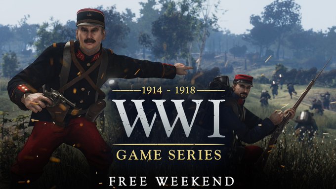 Verdun Tannenberg Free Weekend