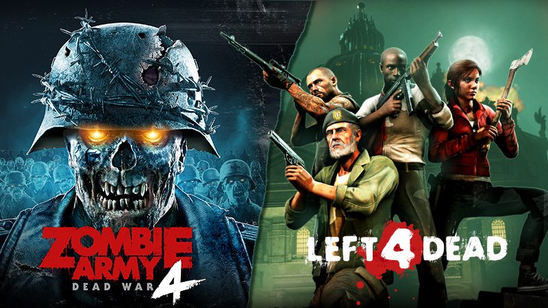 Zombie Army 4: Dead War Season 3 Introduces Left 4 Dead Characters