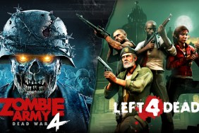 Zombie Army 4 Left 4 Dead DLC