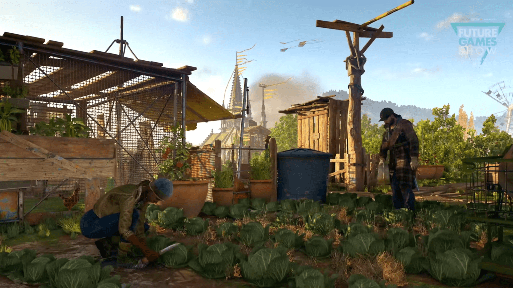 Dying Light 2 Gameplay