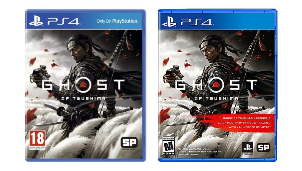 New Ghost of Tsushima Box Art Suggests PlayStation 5 May Return To Black  Game Boxes, Geek Culture