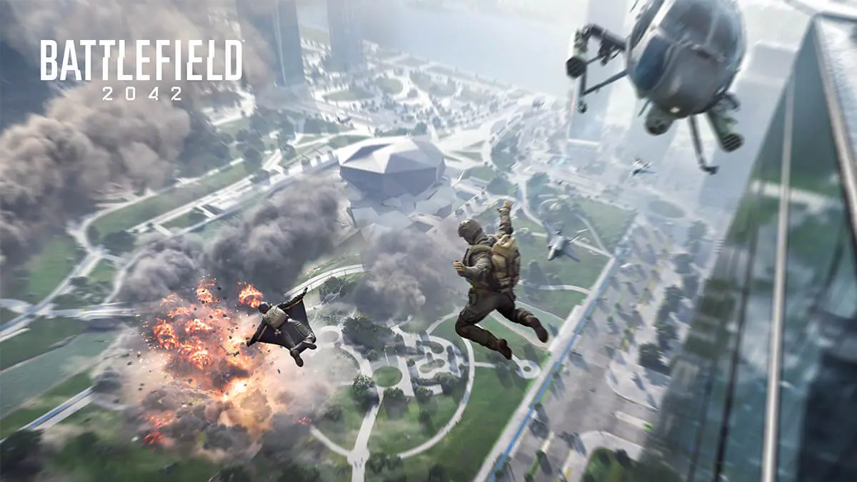 Battlefield 2042 free to play