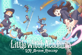 little witch academia vr broom racing PSVR