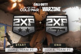 Call of Duty 2XP Weekend July 2