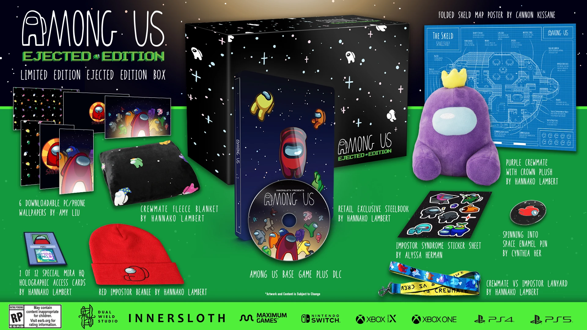 Among Us collectors editions