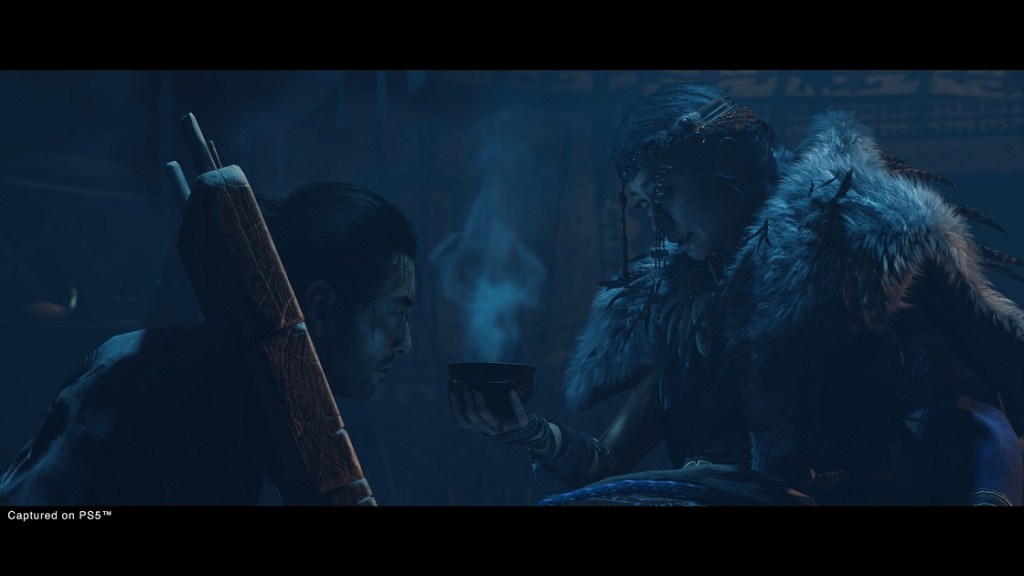 Ghost of Tsushima directors cut Iki Island Story